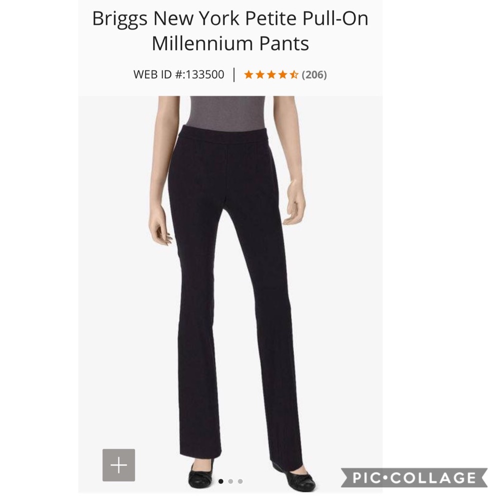 Black dress pants